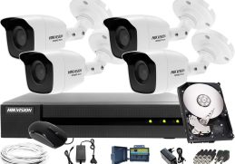 Zestaw do monitoringu Hikvision